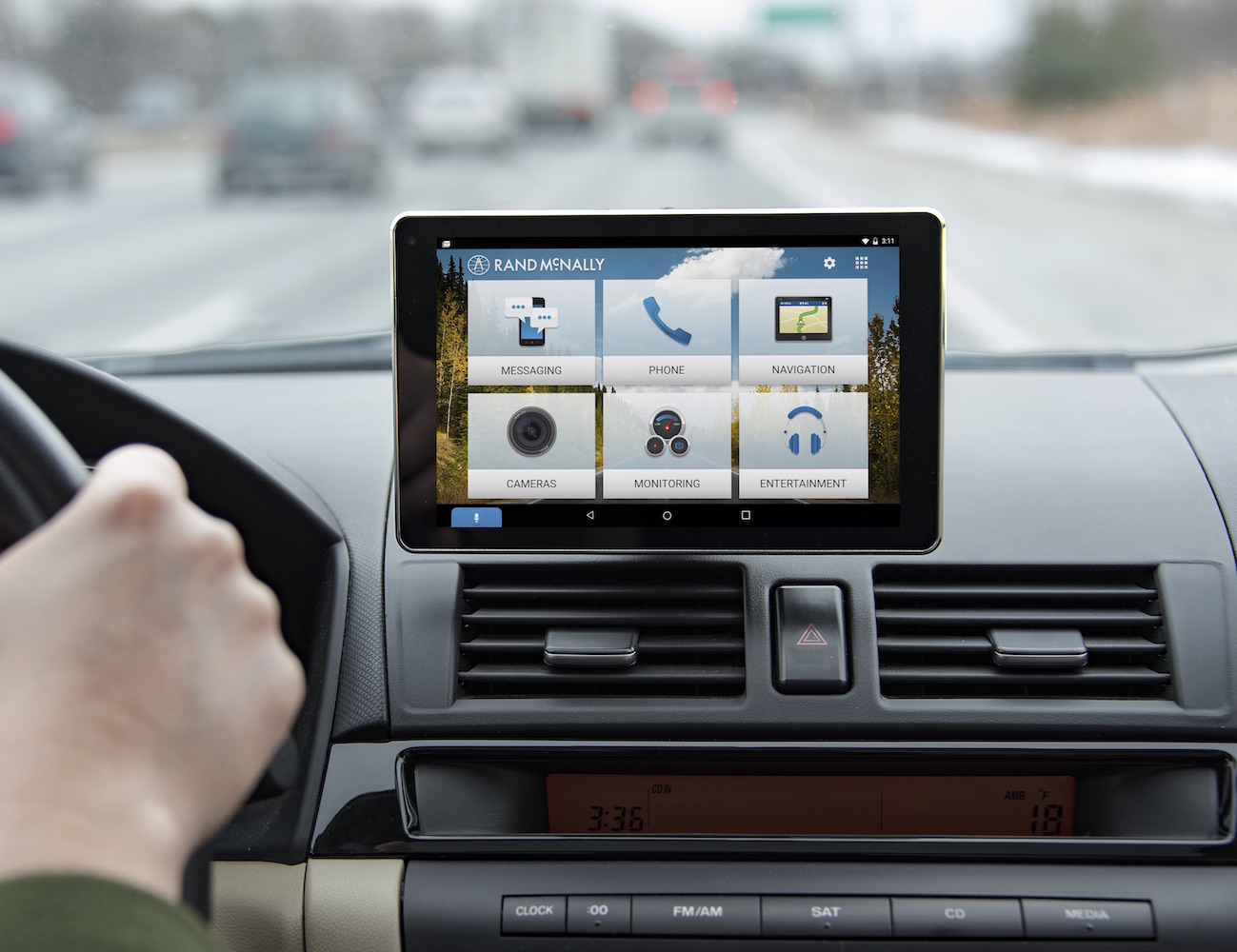 OverDryve Dashboard Tablet by Rand McNally » Review