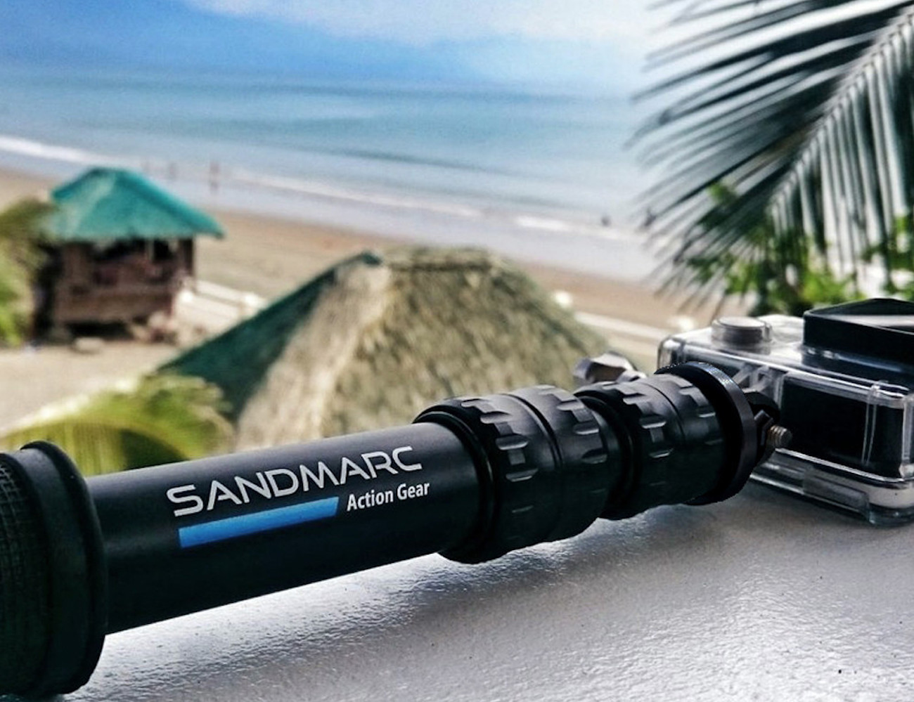 SANDMARC Compact Extension Pole for GoPro » Gadget Flow