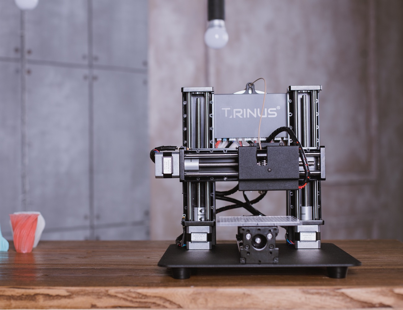 TRINUS The Affordable AllMetal 3D Printer » Gadget Flow