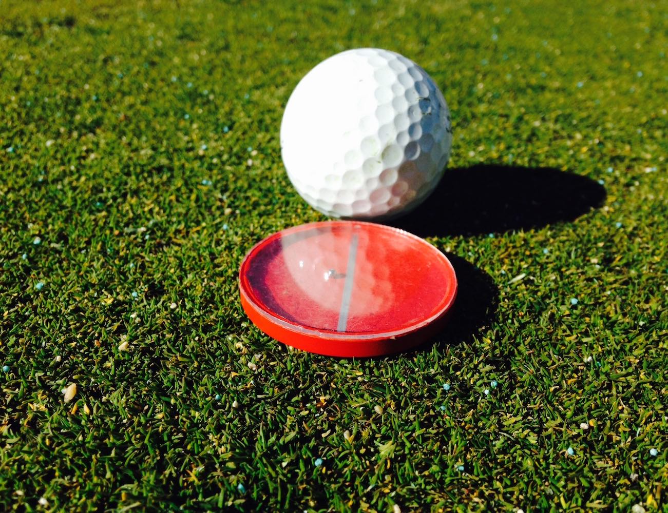 TruSlope Golf Ball Marker » Gadget Flow