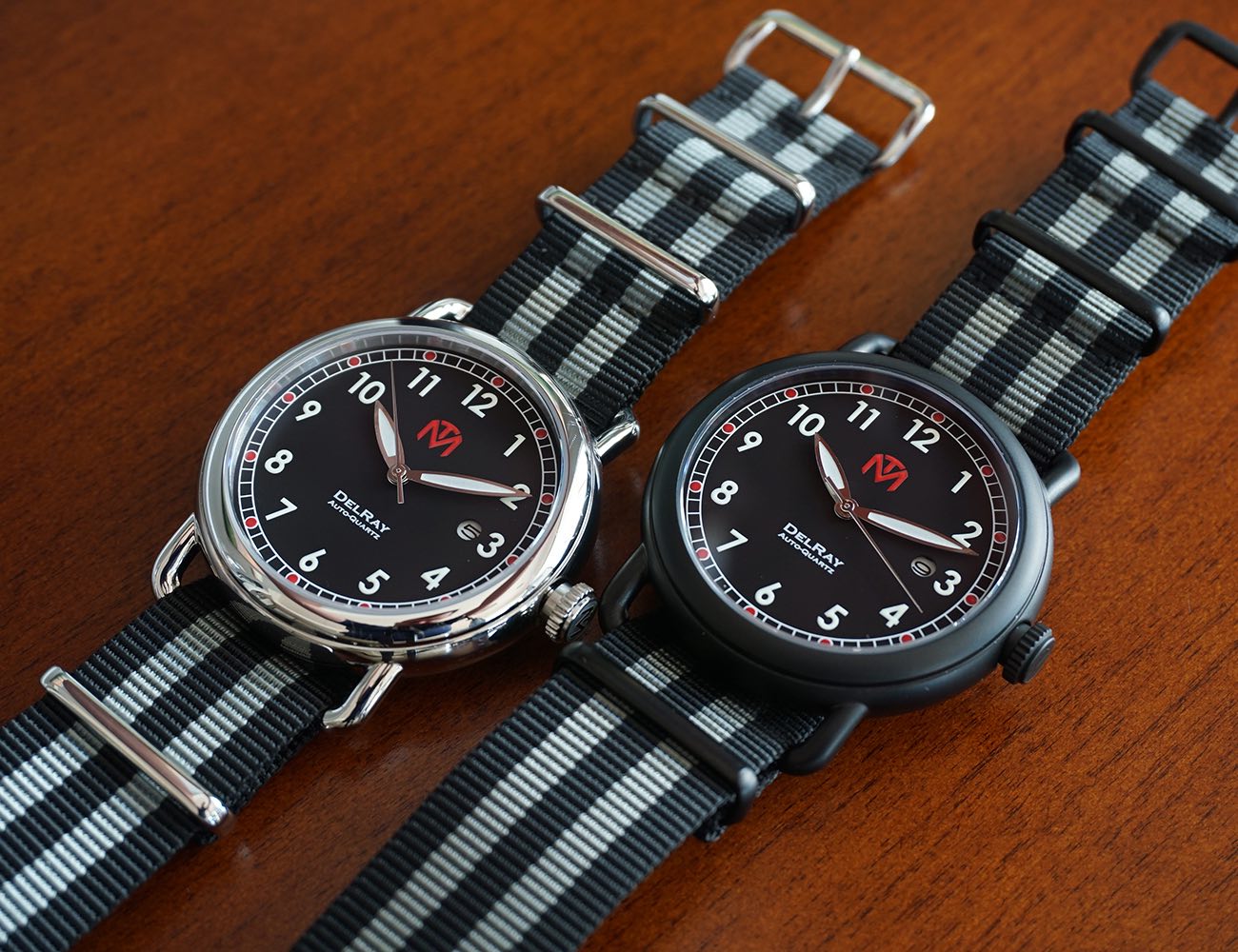 McDowell Time DelRay AutoQuartz Watch » Gadget Flow