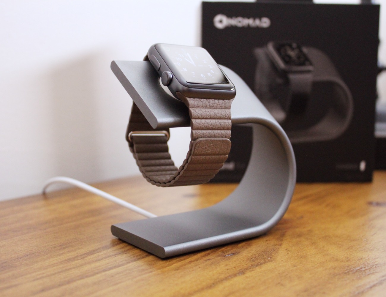 Nomad Stand for Apple Watch » Gadget Flow