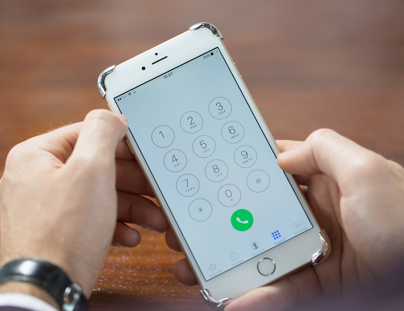 Slimmest iPhone Case Made of Silver » Gadget Flow