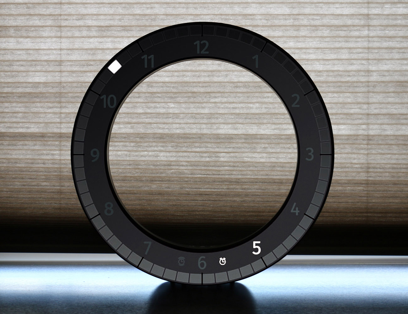 The Only Clock Digital LED Clock » Gadget Flow