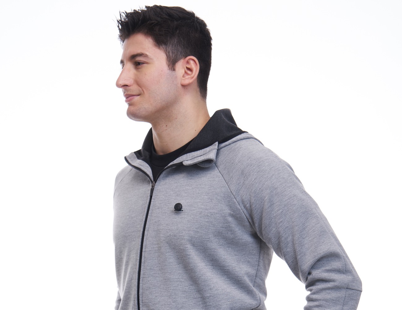 AiraWear World's First Massage Hoodie » Gadget Flow