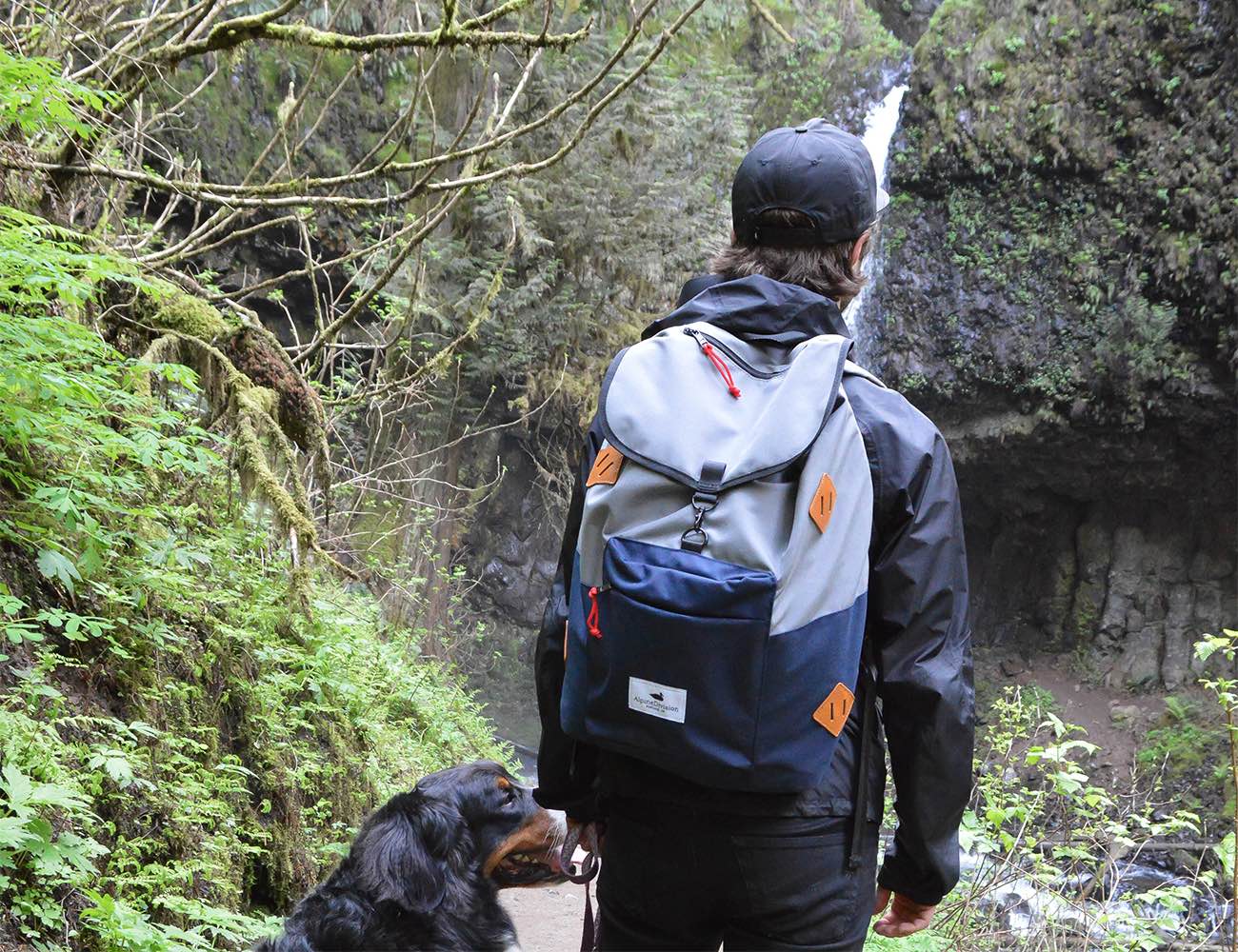 Alpine Division Rockaway Classic Pull String Backpack » Gadget Flow