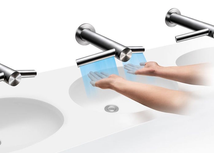 Dyson Airblade Tap with BuiltIn Hand Dryer » Gadget Flow