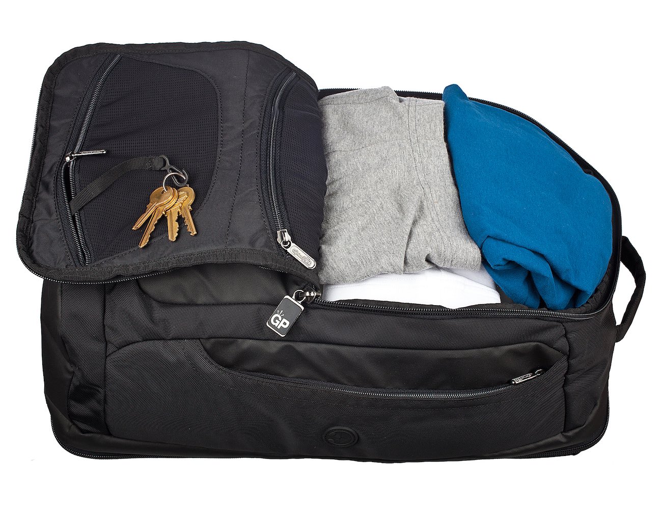 Genius Pack Travel Backpack w/ Integrated Suiter » Gadget Flow