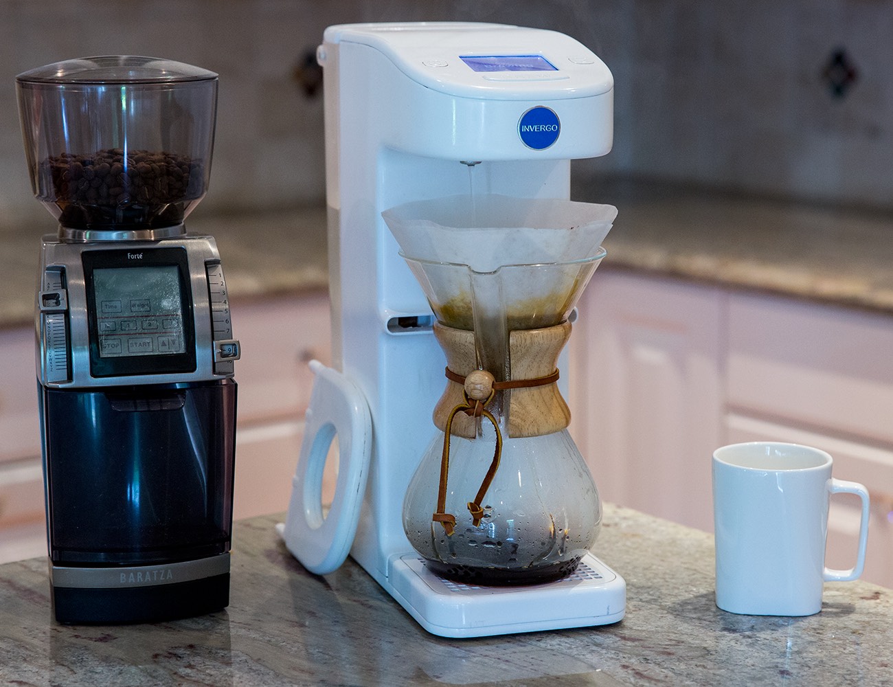 Invergo The First Automated Pour Over Coffee System » Gadget Flow