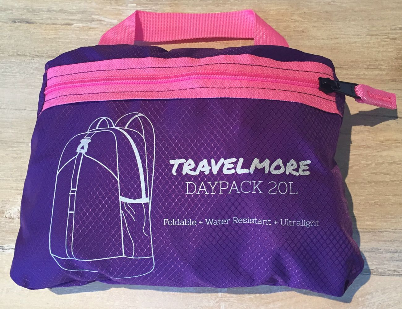 TravelMore Jetpack 20L The World's Best Travel Daypack