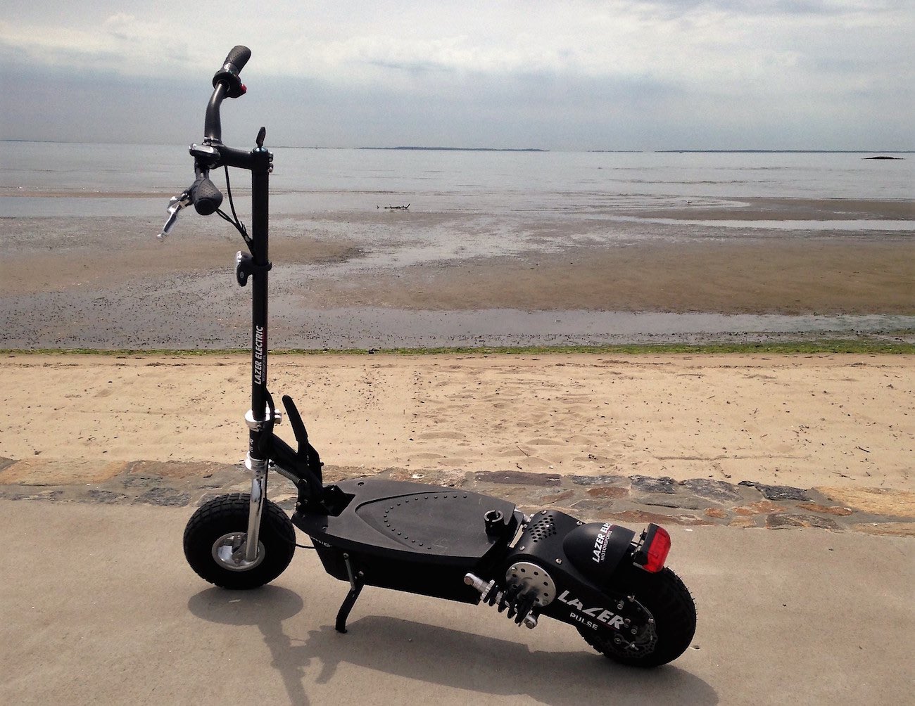 Lazer Pulse The Most Powerful Electric Scooter » Gadget Flow