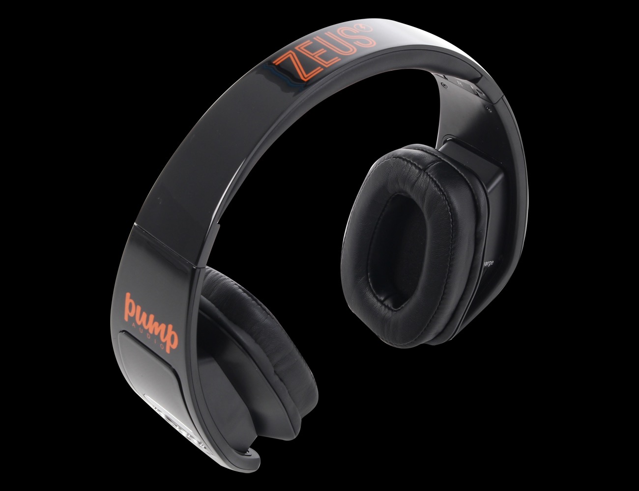 PUMP Zeus The Worlds' Best Sounding Wireless Bluetooth Headphones