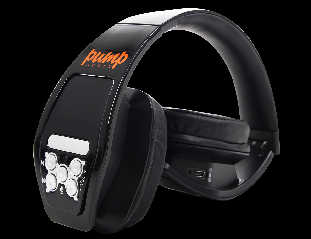 PUMP Zeus The Worlds' Best Sounding Wireless Bluetooth Headphones