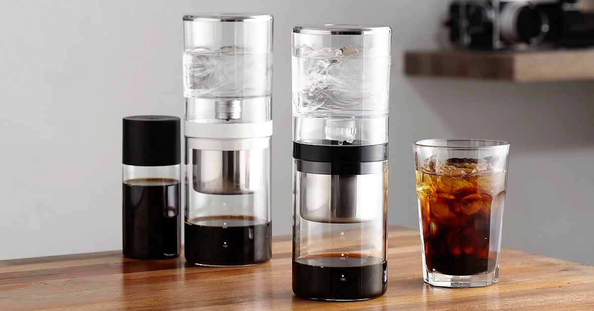 Brew Your Coffee to Perfection With BeanPlus Cold Drip Brewer