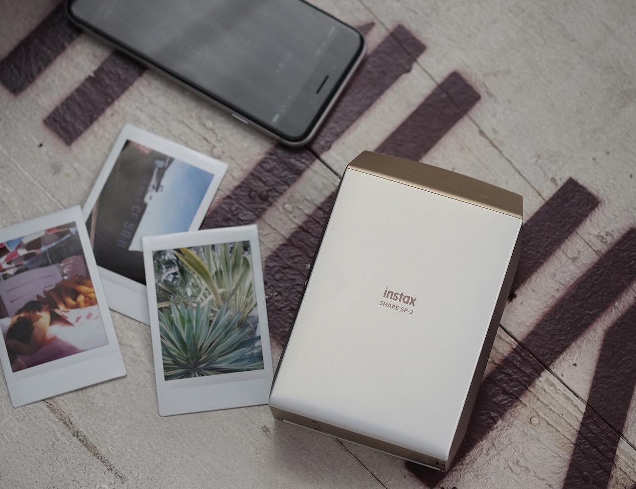 Fujifilm INSTAX SHARE SP2 Instant Film Photo Printer » Gadget Flow