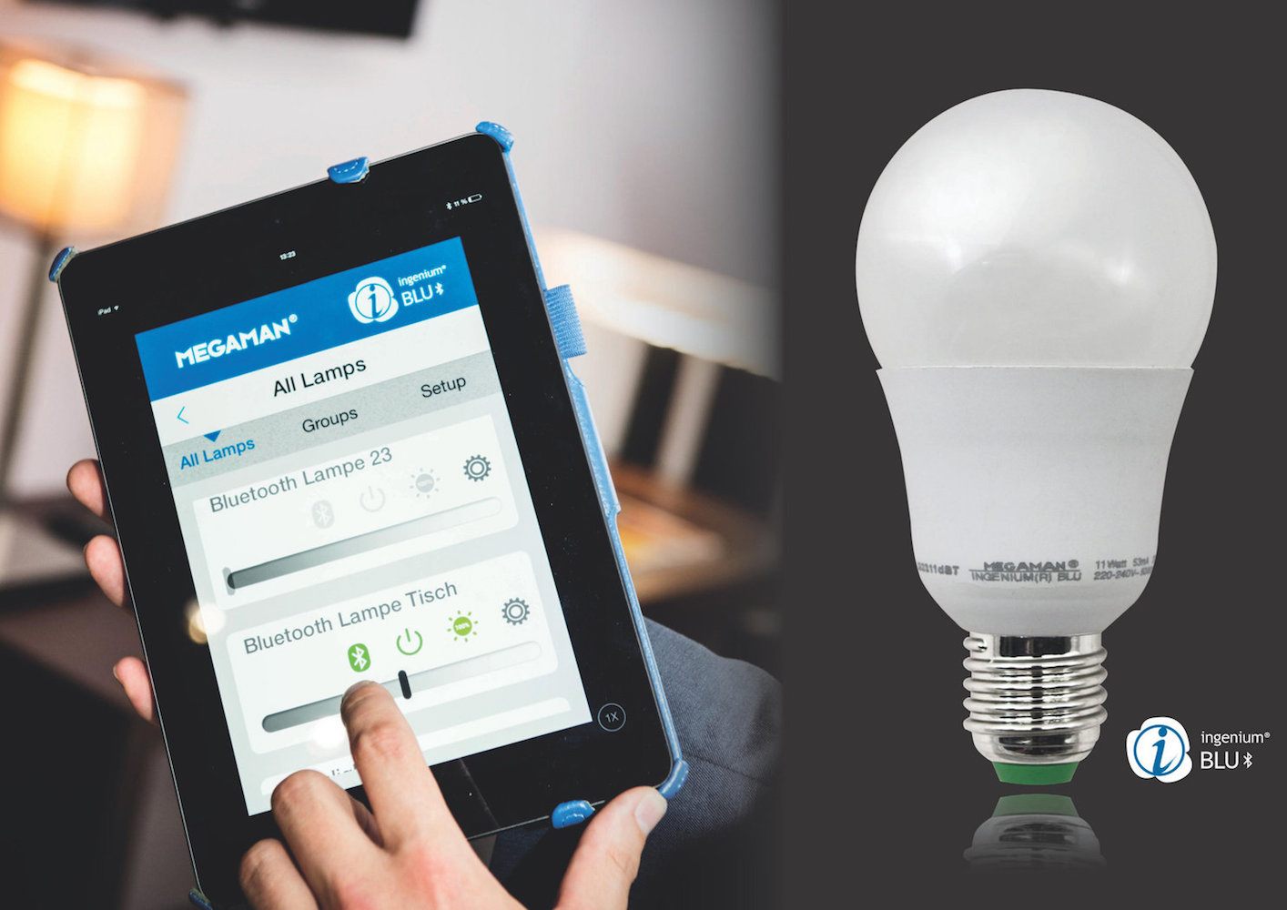Ingenium Blu Smart Lighting » Gadget Flow