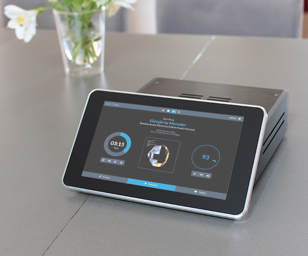 RaspTouch Standalone Raspberry Pi 3 Audio Player » Gadget Flow