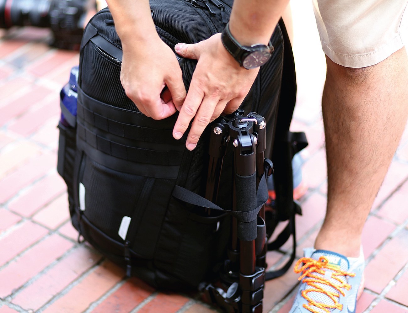The Most Versatile Backpack With A.B.C. Functions » Gadget Flow