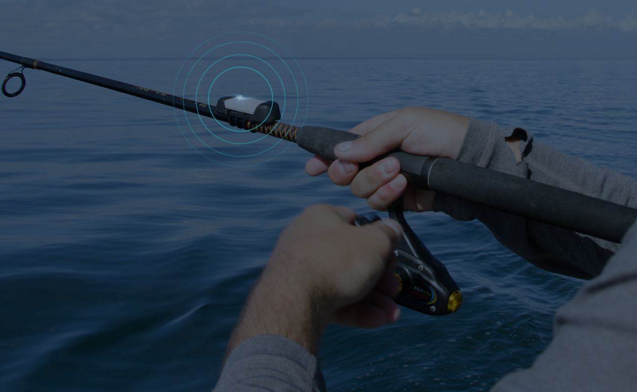 ANGLR Tracker RodMounted Fishing Tracker » Gadget Flow