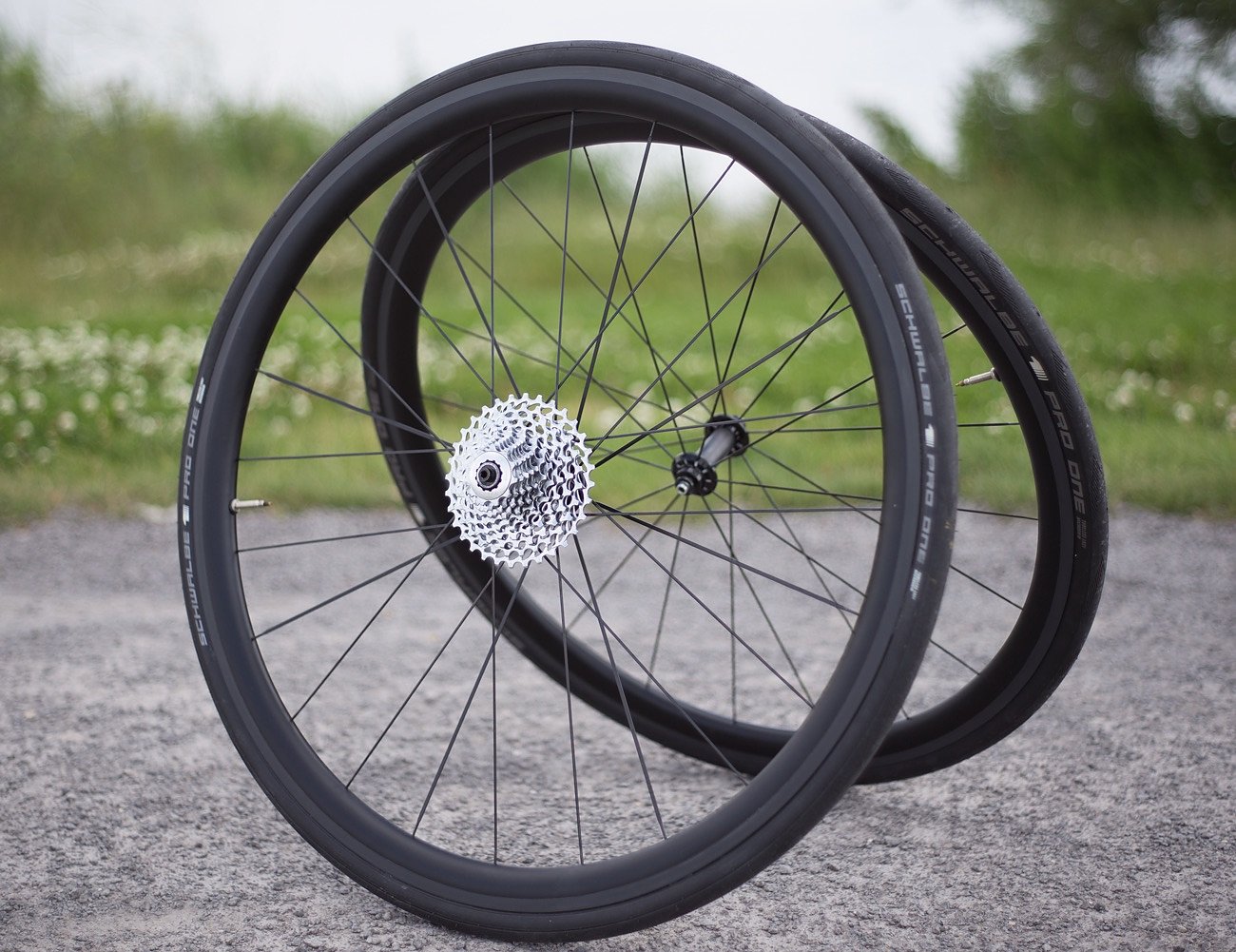These Aluminum Bicycle Wheels Have the Power of Carbon Wheels