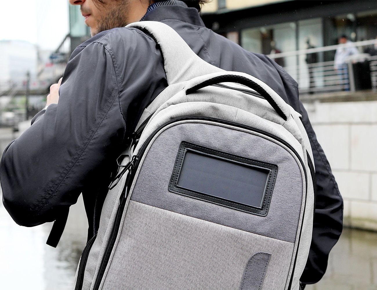 Lifepack Solar Powered & AntiTheft Backpack » Gadget Flow