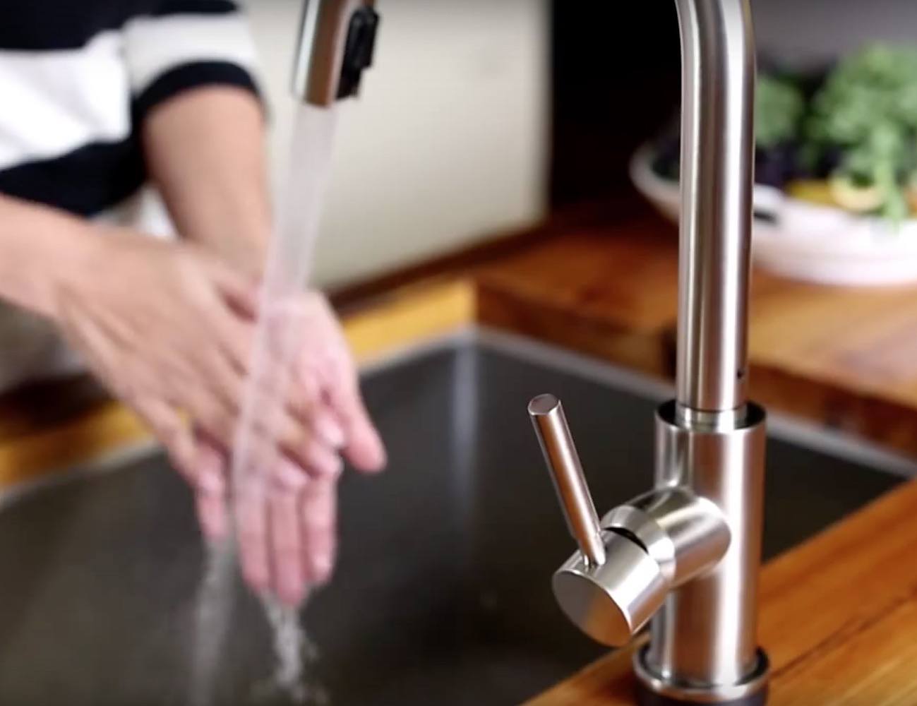 Solna SmartTouch Faucet by Brizo » Gadget Flow