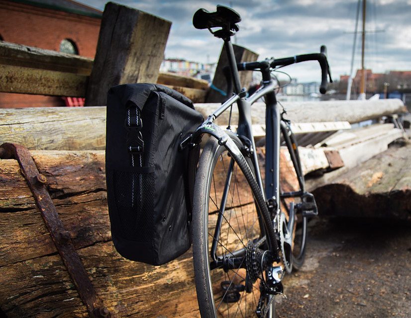 Tailfin Quick Release Bike Rack and Pannier » Gadget Flow