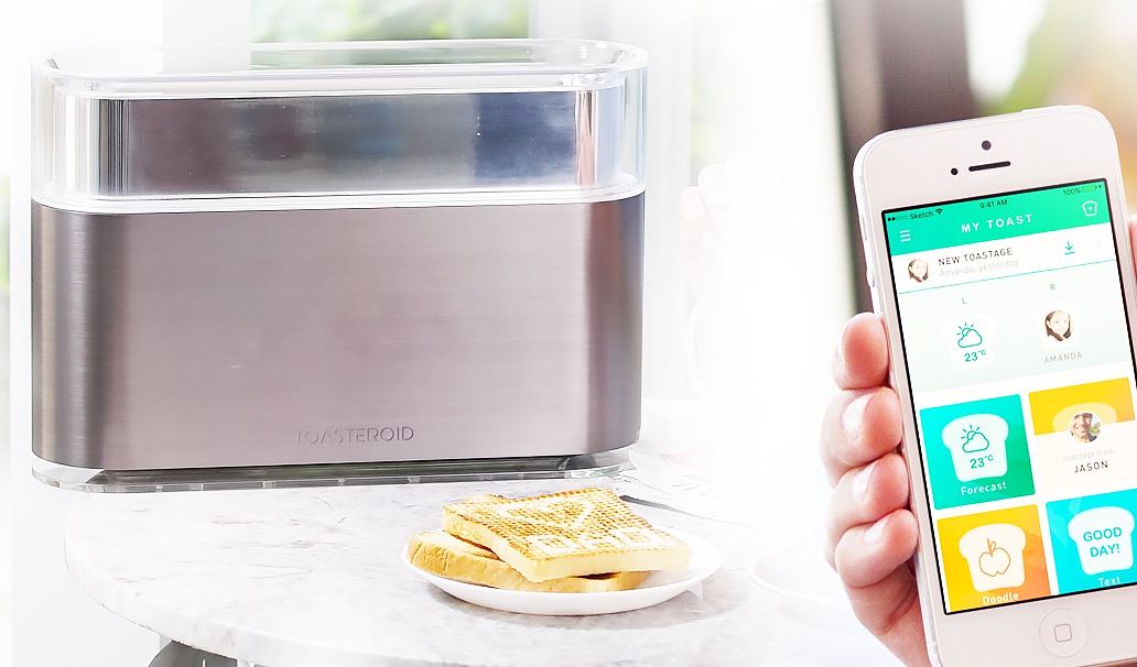 Toasteroid AppControlled Toaster » Gadget Flow