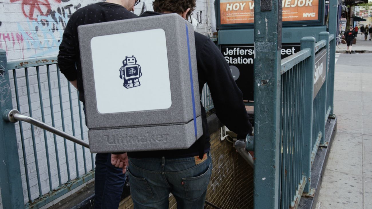 Ultimaker 2 Go 3D Printer Backpack » Gadget Flow