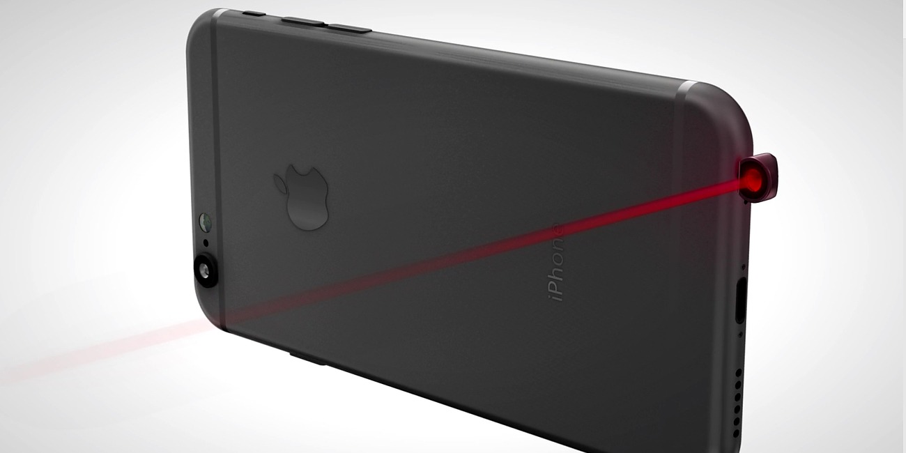 iPin Spatial Ruler The World's First Spatial Ruler For Your iPhone » Gadget Flow