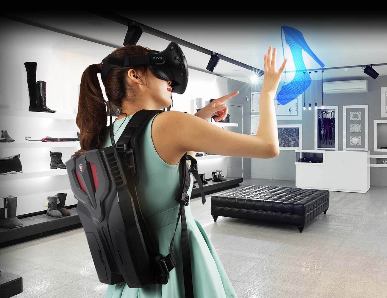 VR One Backpack PC by MSI » Gadget Flow