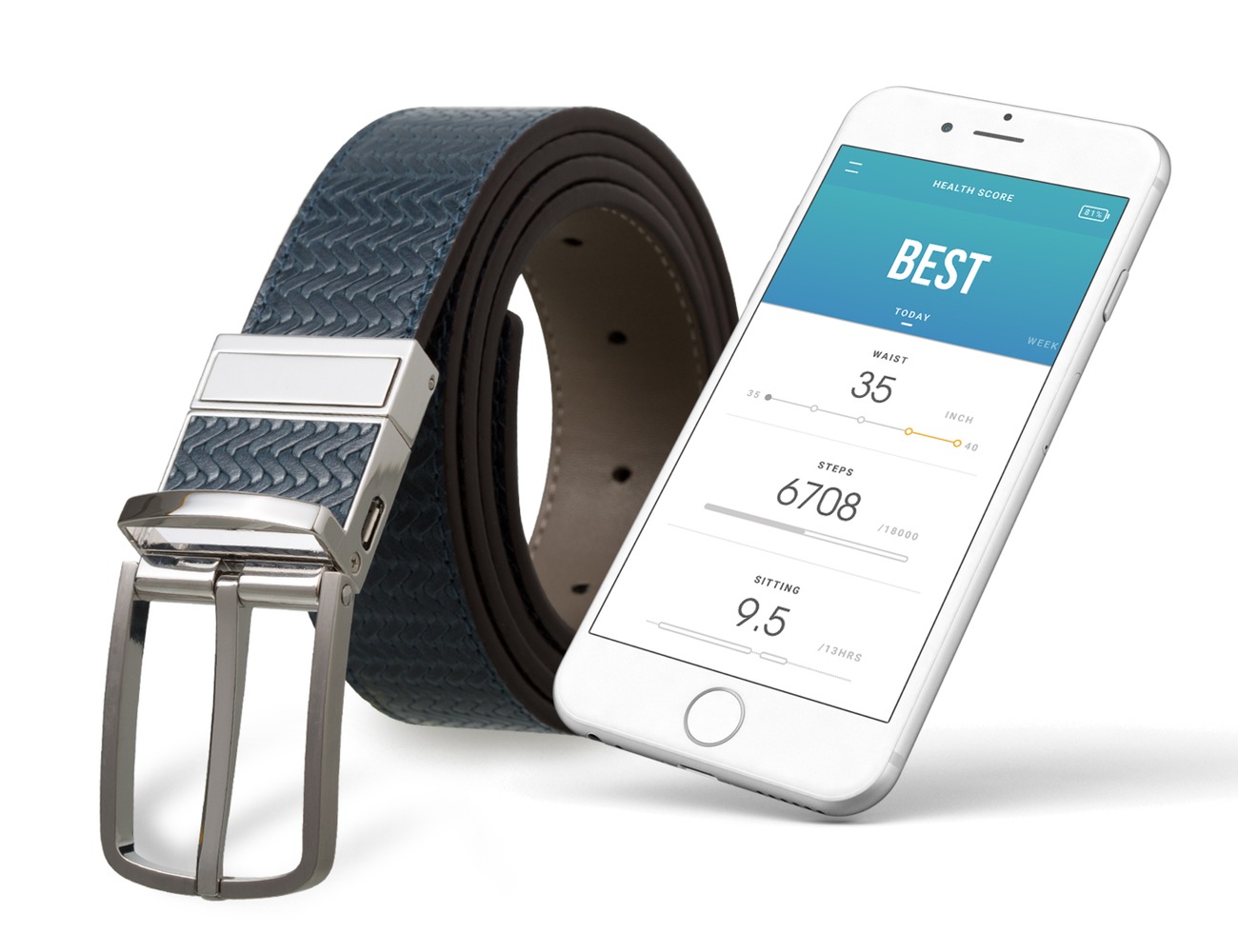 WELT Wellness Tracking Belt » Gadget Flow