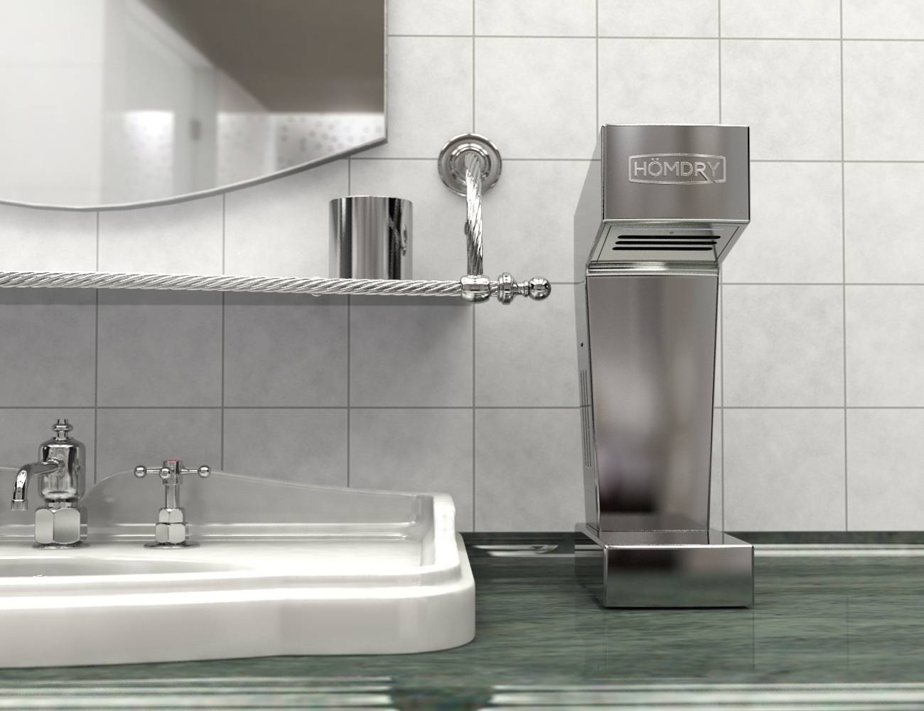 HÖMDRY The Perfect Home Hand Dryer » Gadget Flow