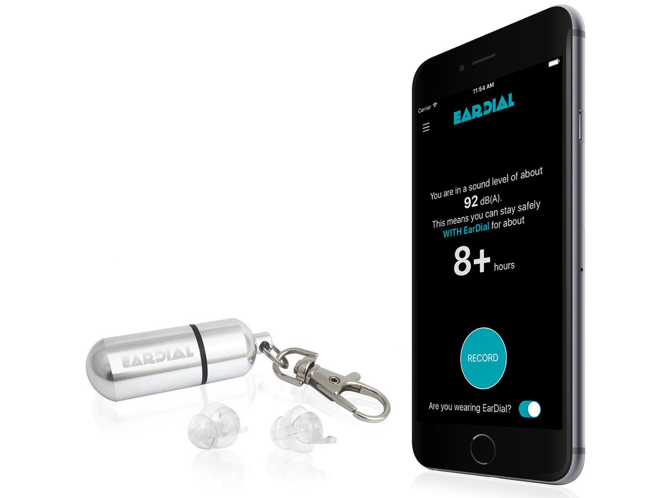 EarDial The Invisible Smart Earplugs for Live Music » Gadget Flow