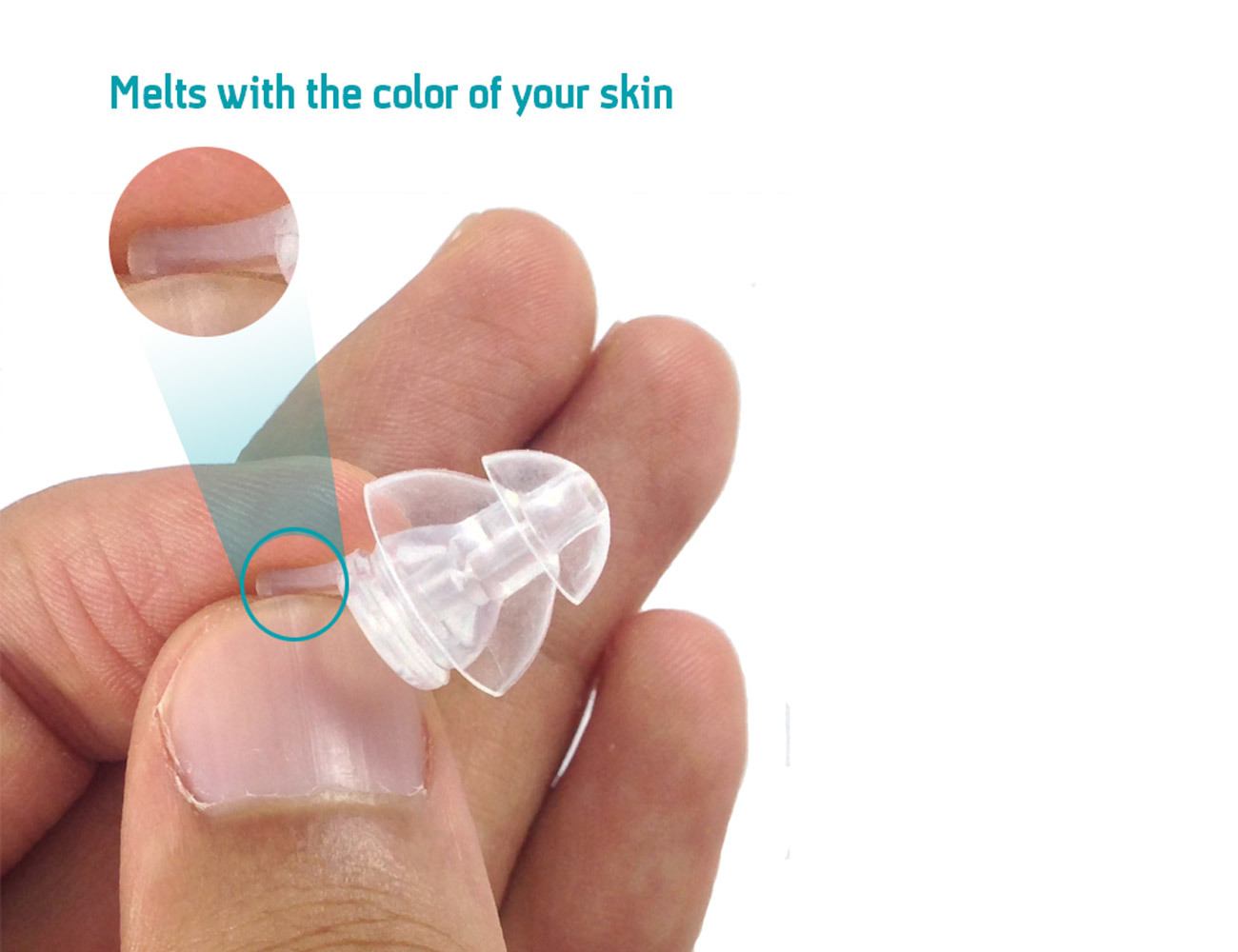 EarDial The Invisible Smart Earplugs for Live Music » Gadget Flow