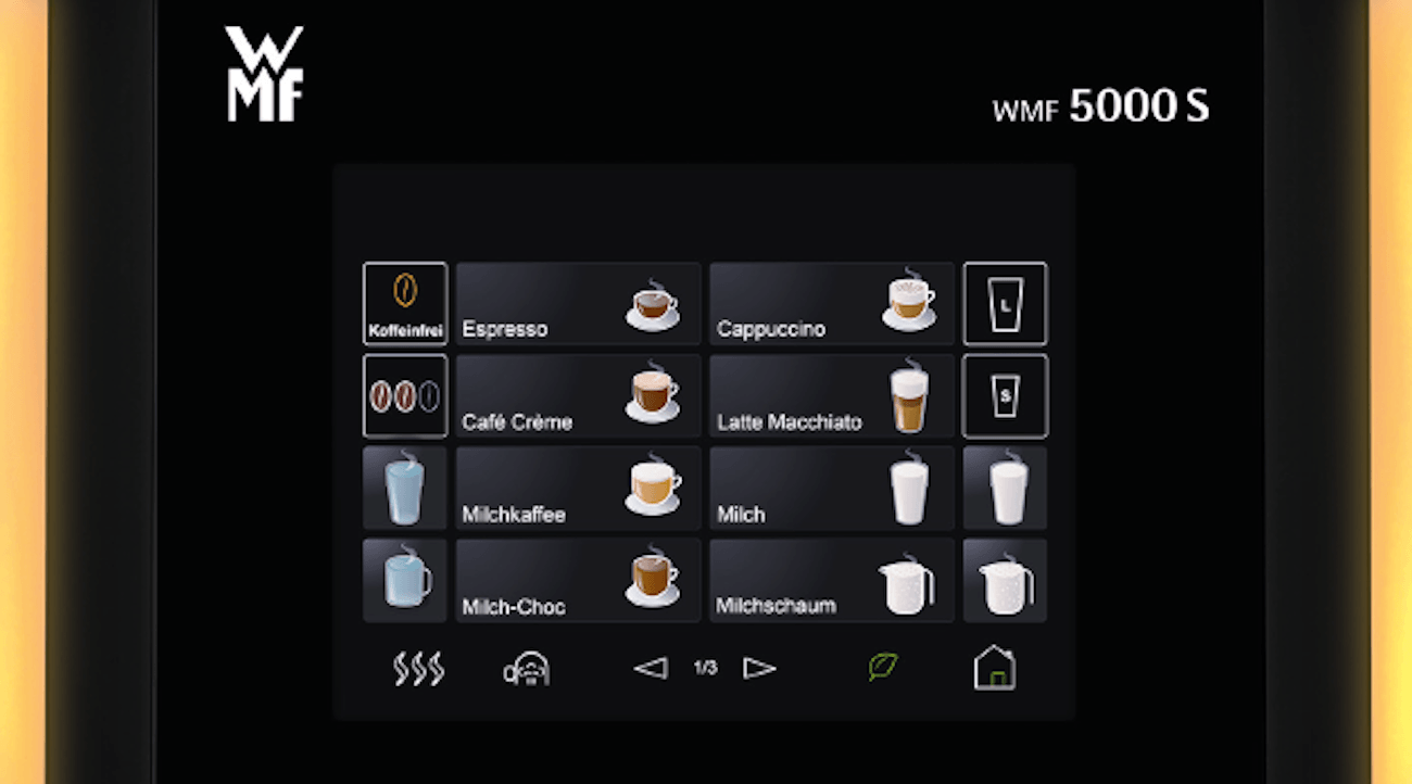 WMF 5000 S Coffee Machine » Gadget Flow