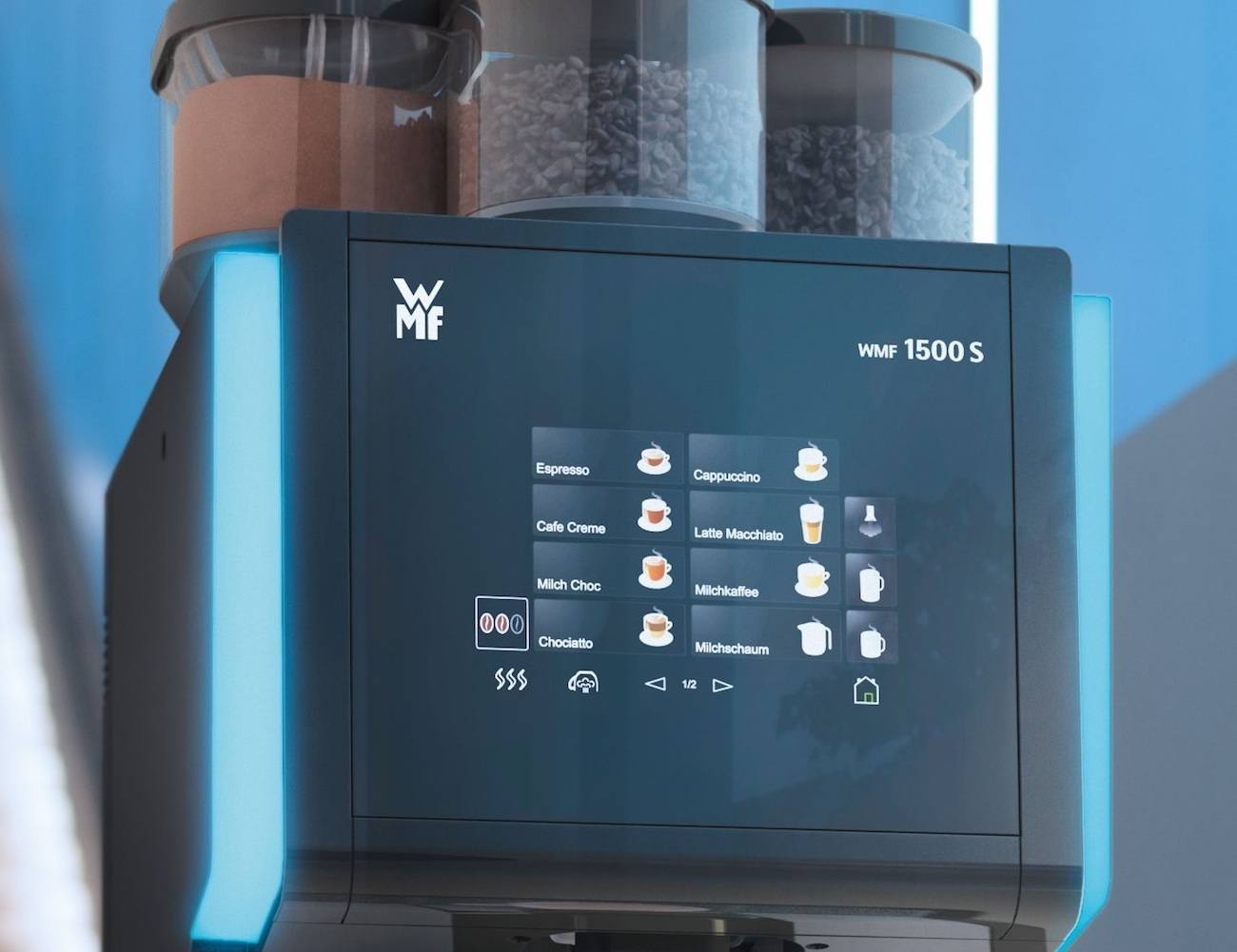 WMF 5000 S Coffee Machine » Gadget Flow