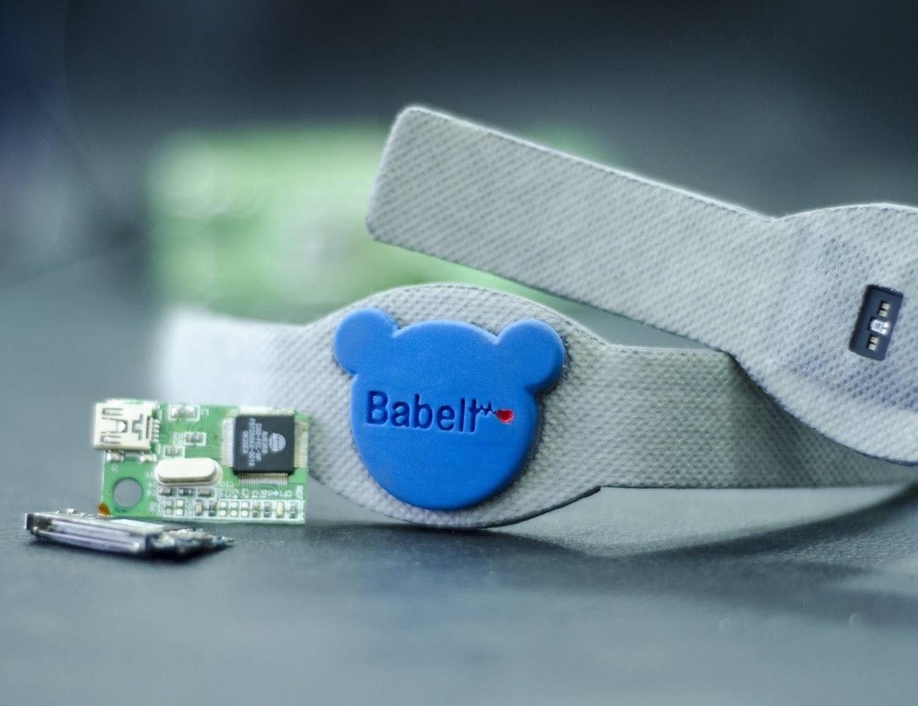 Babelt Baby Monitoring Bracelet » Gadget Flow