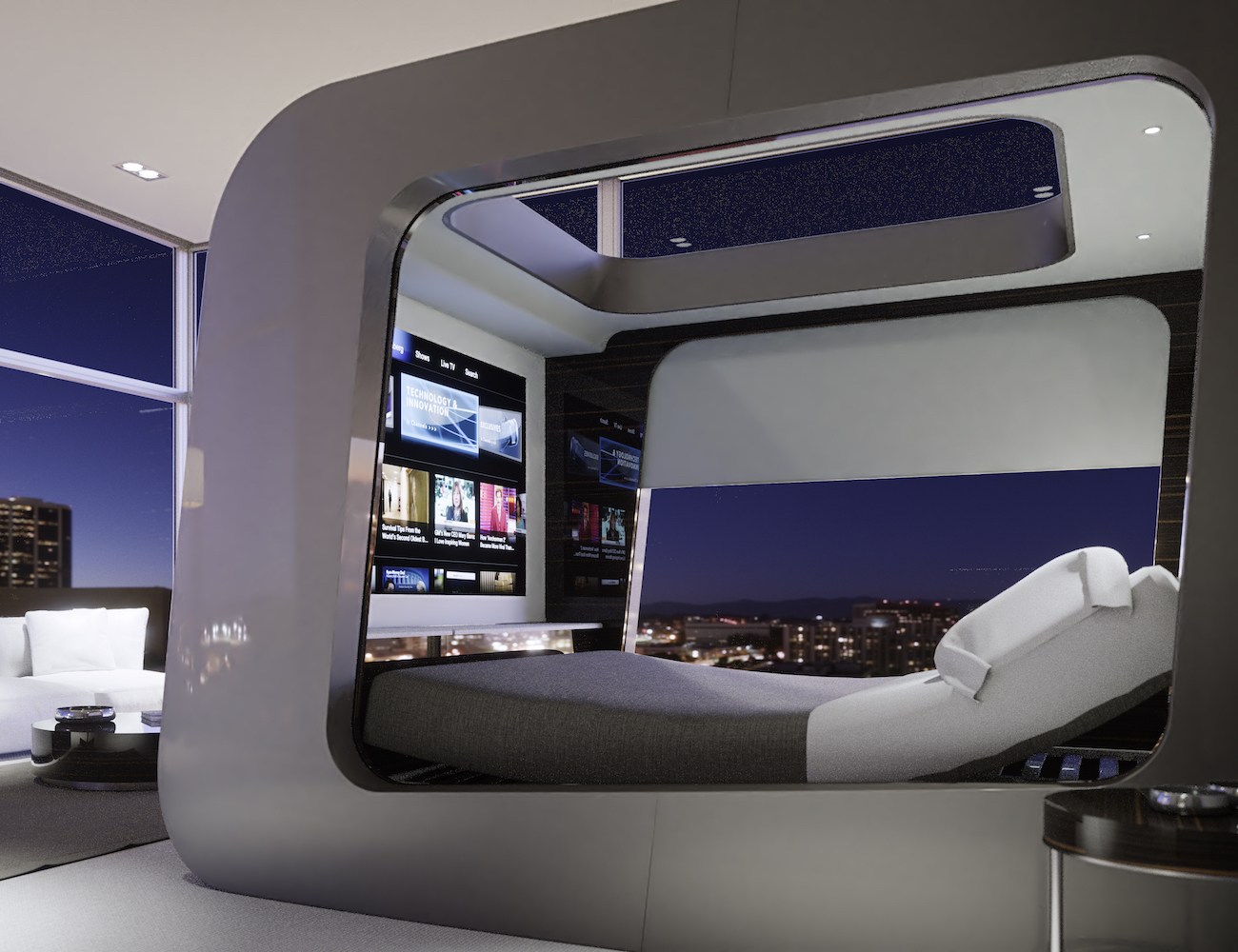 HiCan is Revolutionary Smart Bed Designed for the Future