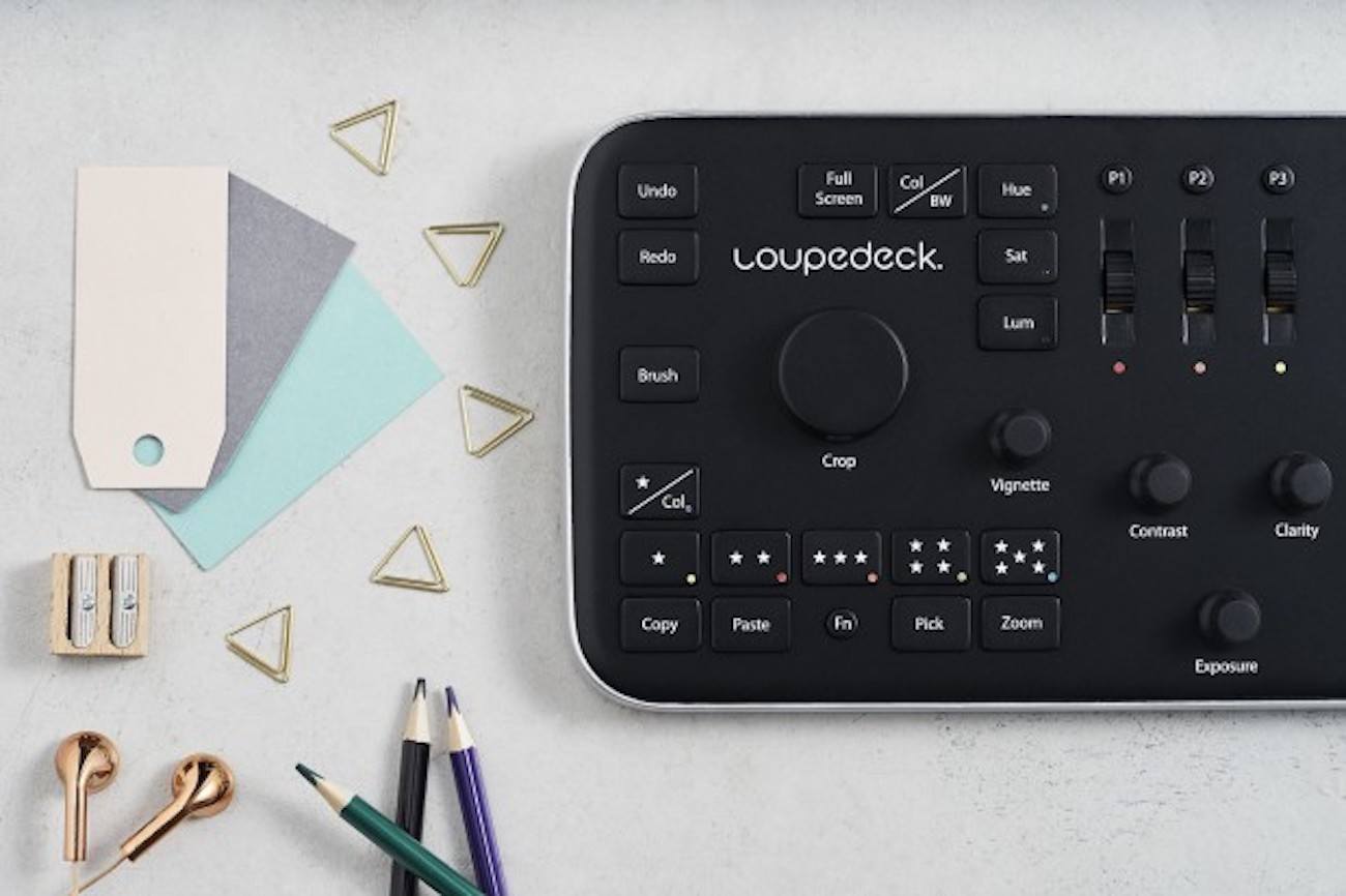 Loupedeck Photo Editing Console » Gadget Flow
