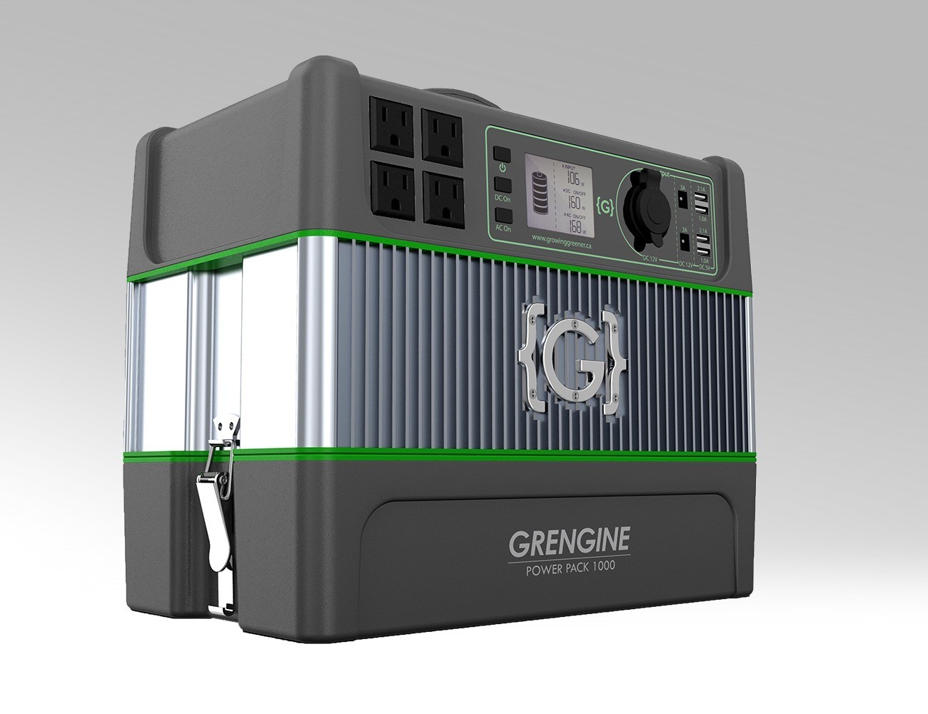 GRENGINE 1000 EcoFriendly Portable Generator » Gadget Flow