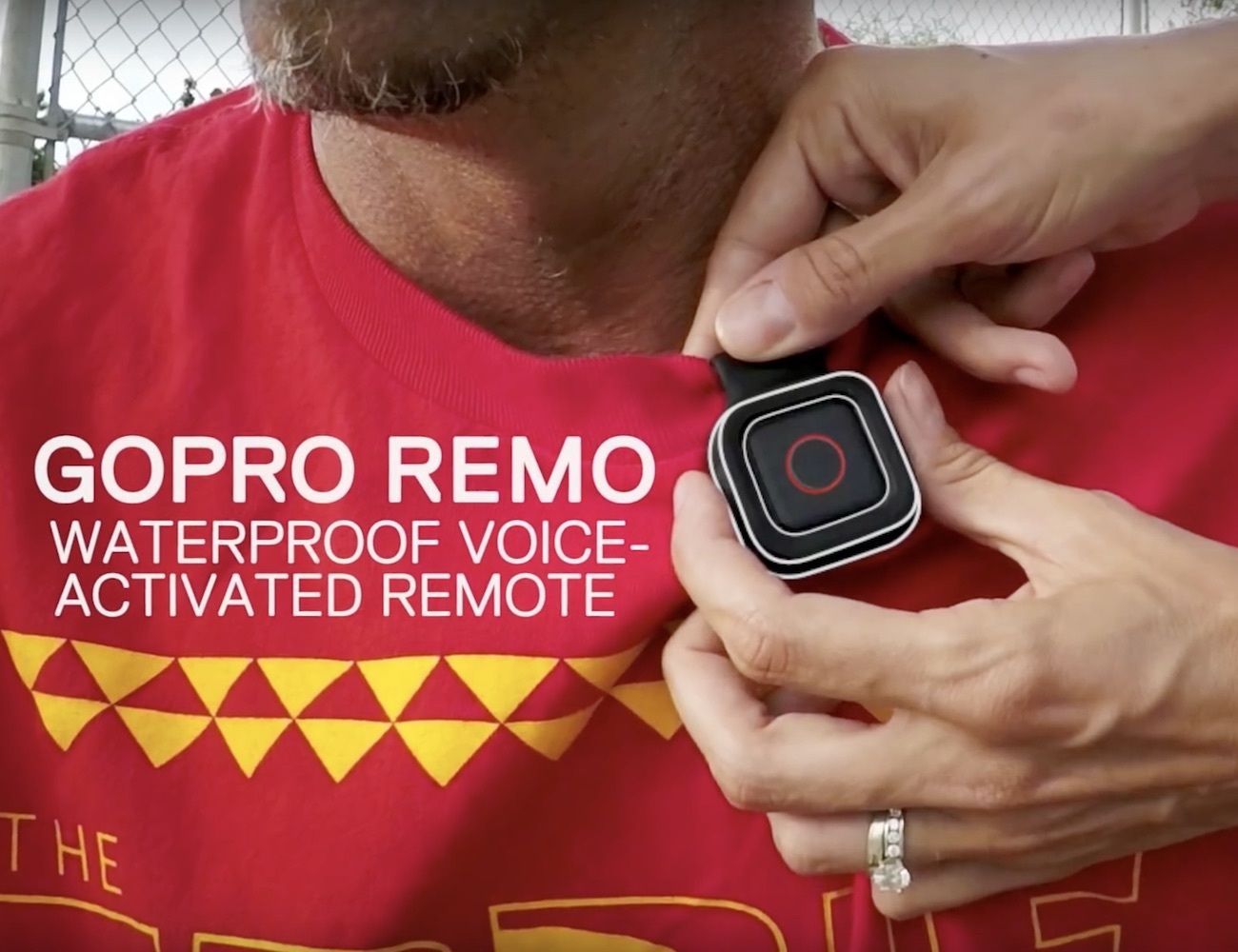 GoPro Remo Voice Activated Remote » Gadget Flow