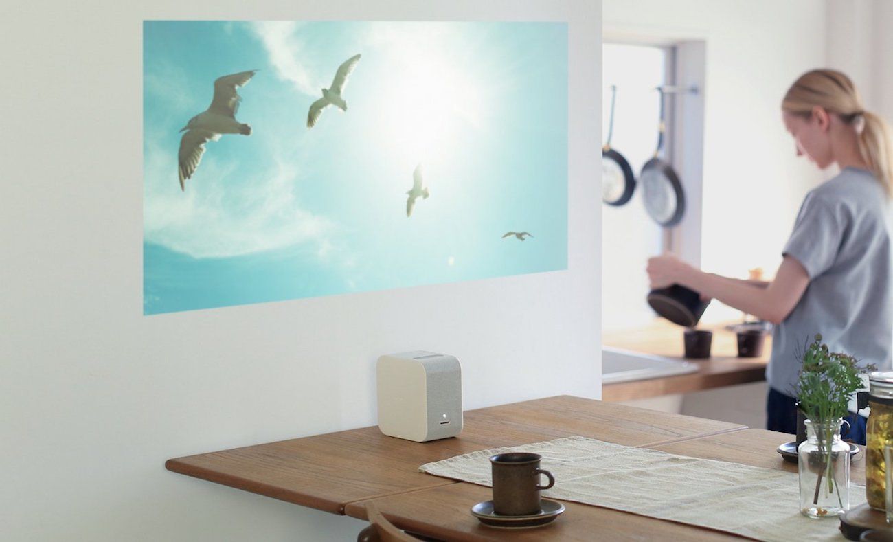 Sony Portable Ultra Short Throw Projector » Gadget Flow