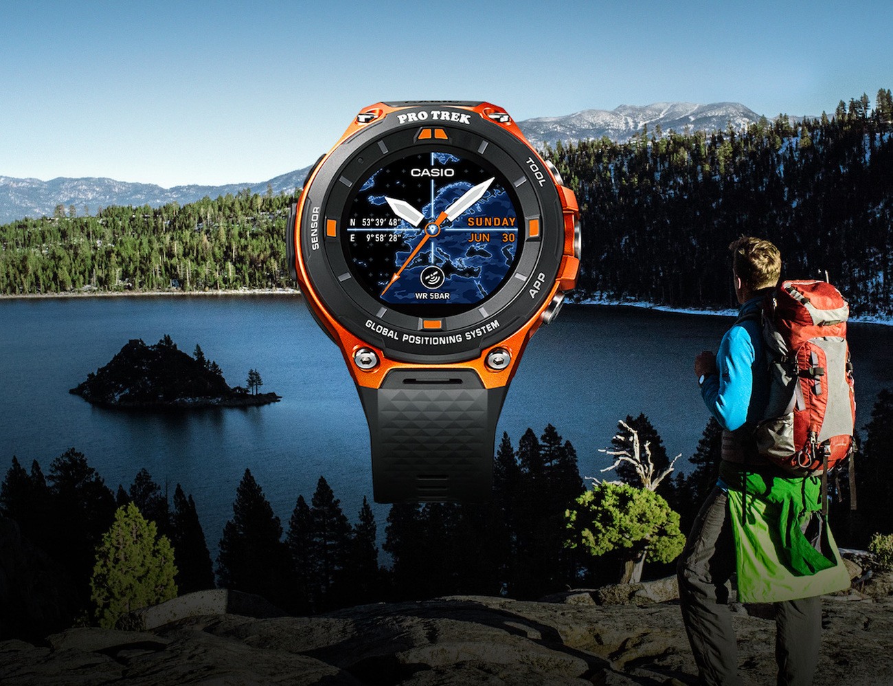 Casio Smart Outdoor Watch » Gadget Flow