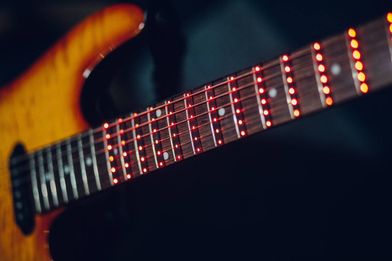 Fret Zeppelin LED Guitar Display » Gadget Flow