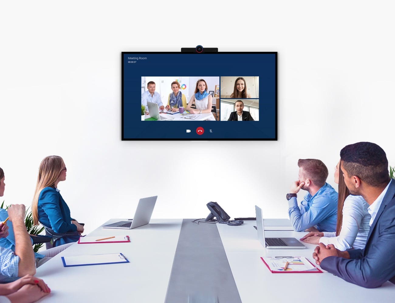 Finally You Can Use Your TV For Video Conferencing