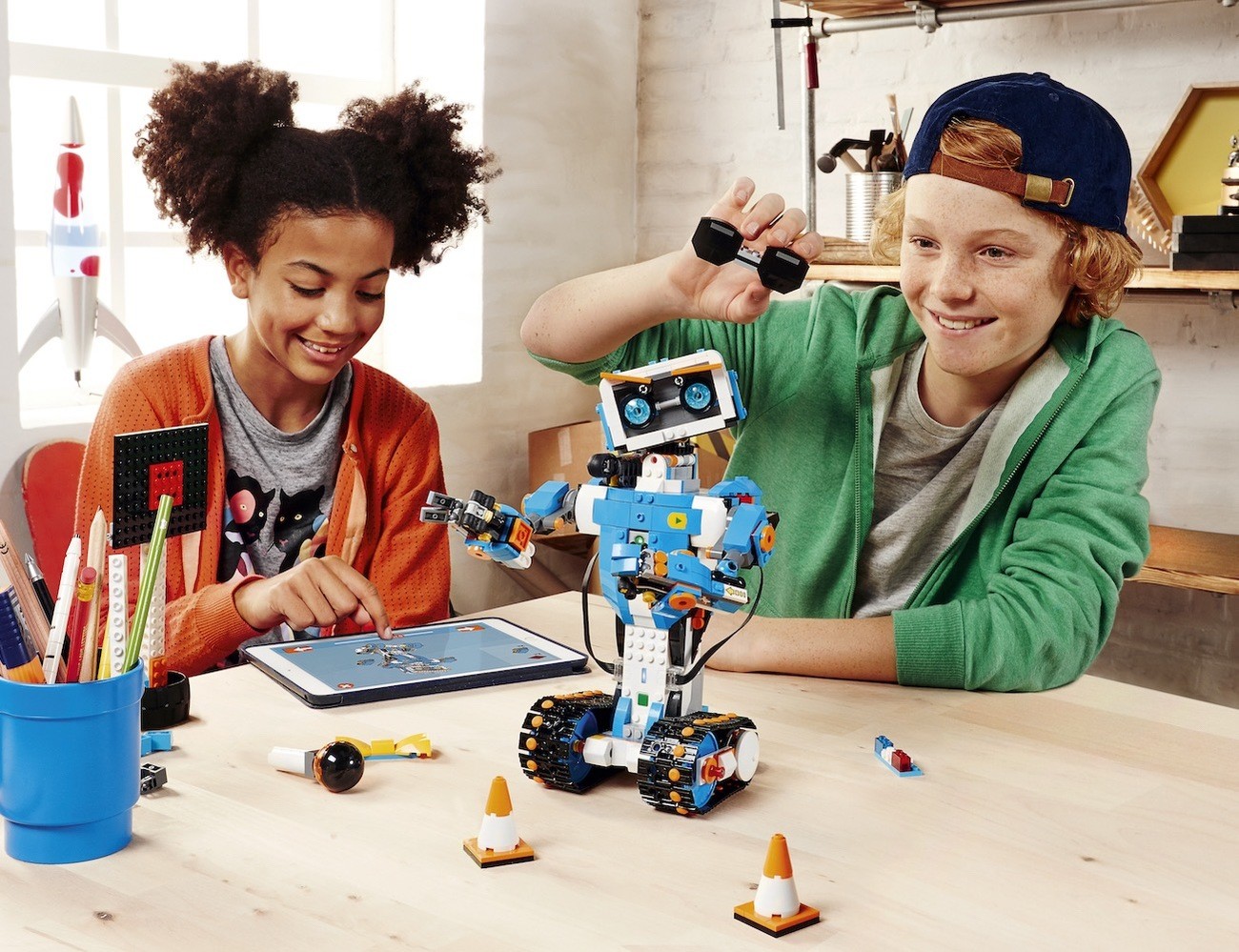 LEGO Boost Robot Building Kit » Gadget Flow