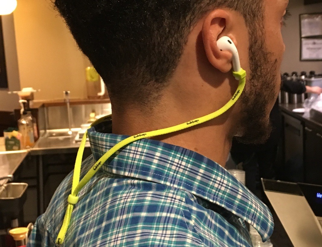 PodStraps AirPods Connector Carry Pouch Included for AirPod Chargers » Gadget Flow