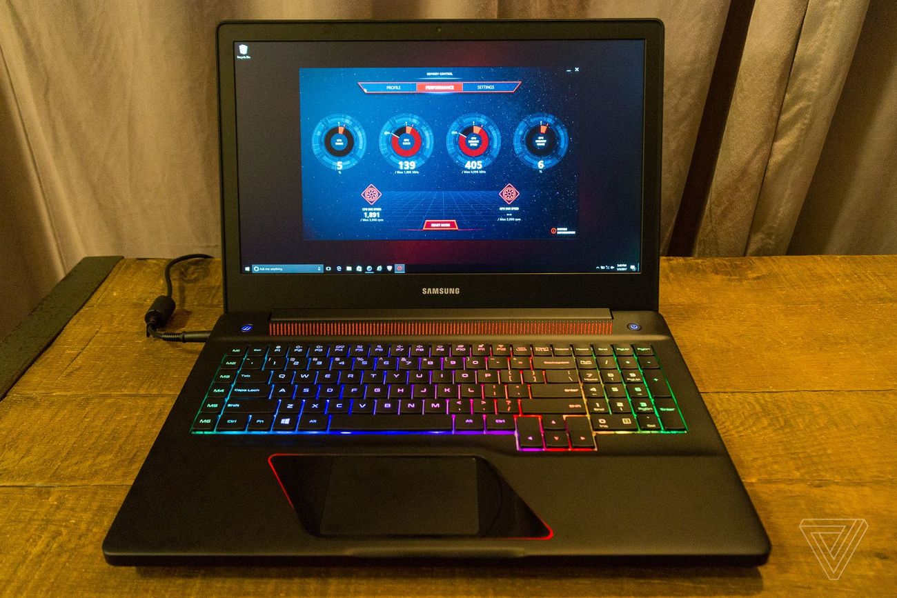 Samsung Notebook Odyssey for Gamers » Gadget Flow