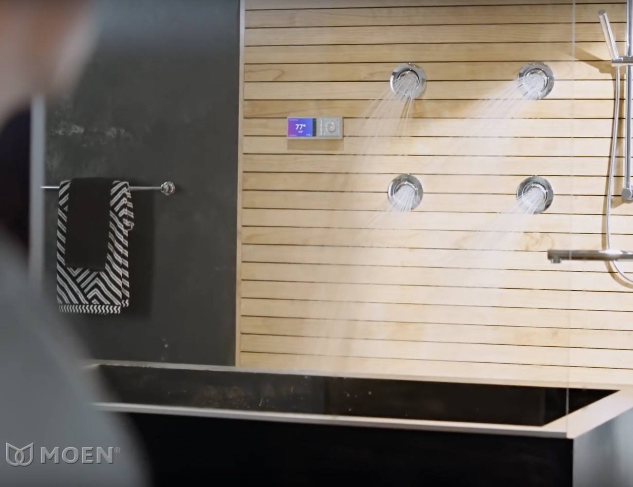 U by Moen Smart Shower » Gadget Flow